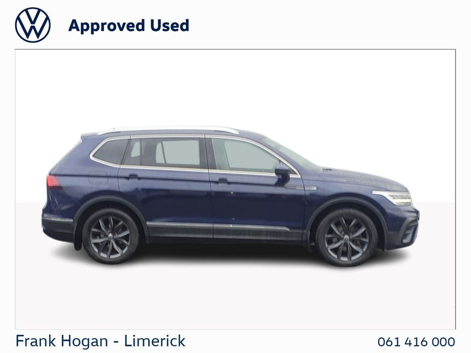 2023 Volkswagen Tiguan Allspace 2.0 TDI 122HP Life 7 SEATER CALL RONAN ON 0867705822 €38,900