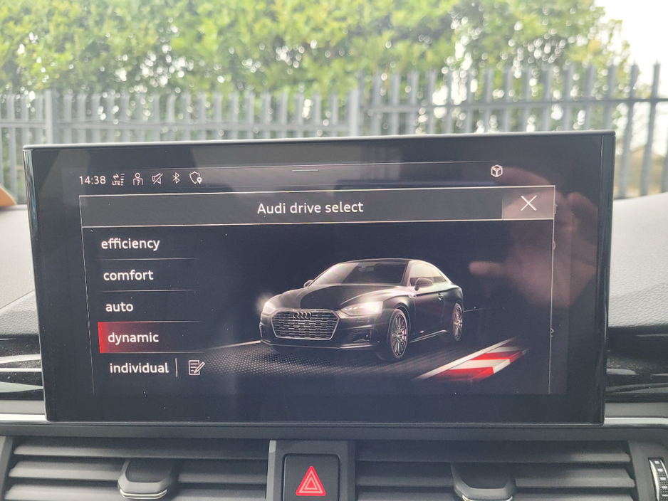 2021 Audi A5 35TDi S-Line Coupe Auto [Tech Pack] €36,995