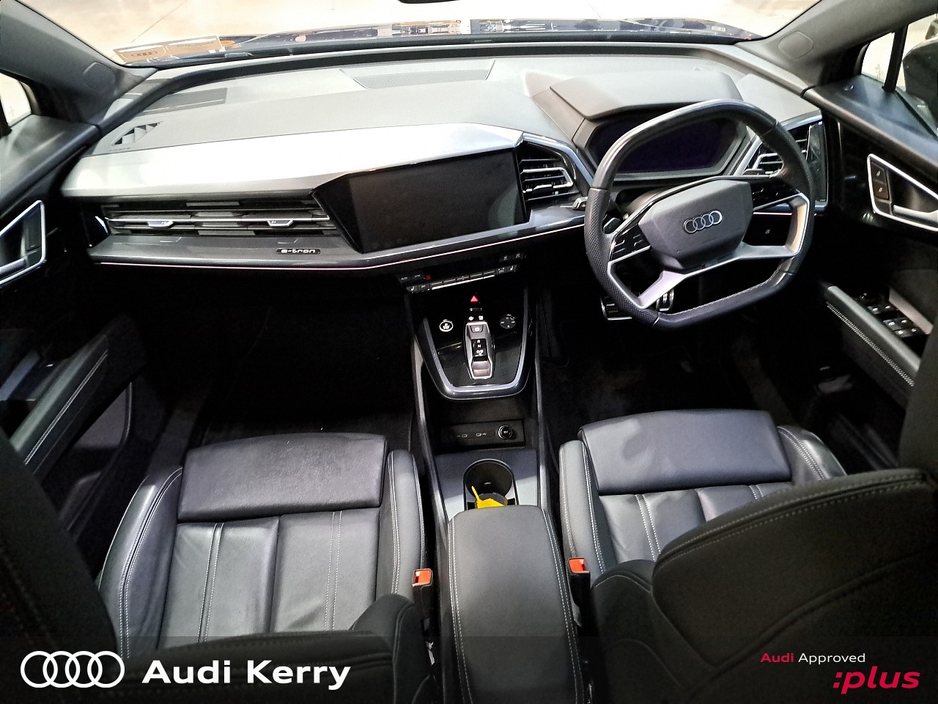 2024 Audi Q4 e-tron 45 E-TRON S-LINE SPORTBACK BLACK EDITION €48,900