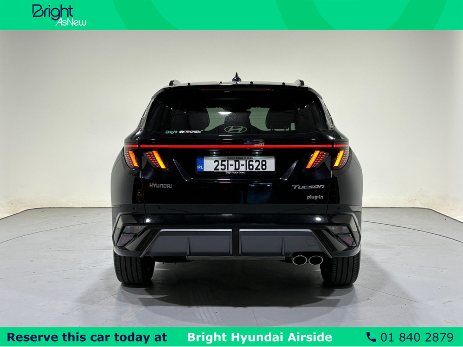 2025 Hyundai Tucson PLATINUM PHEV N-LINE 2W €47,950