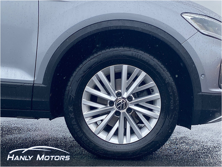 2023 Volkswagen T-Roc LIFE 2.0 TDI MANUAL 6SPEED FWD 116HP 5 €30,950