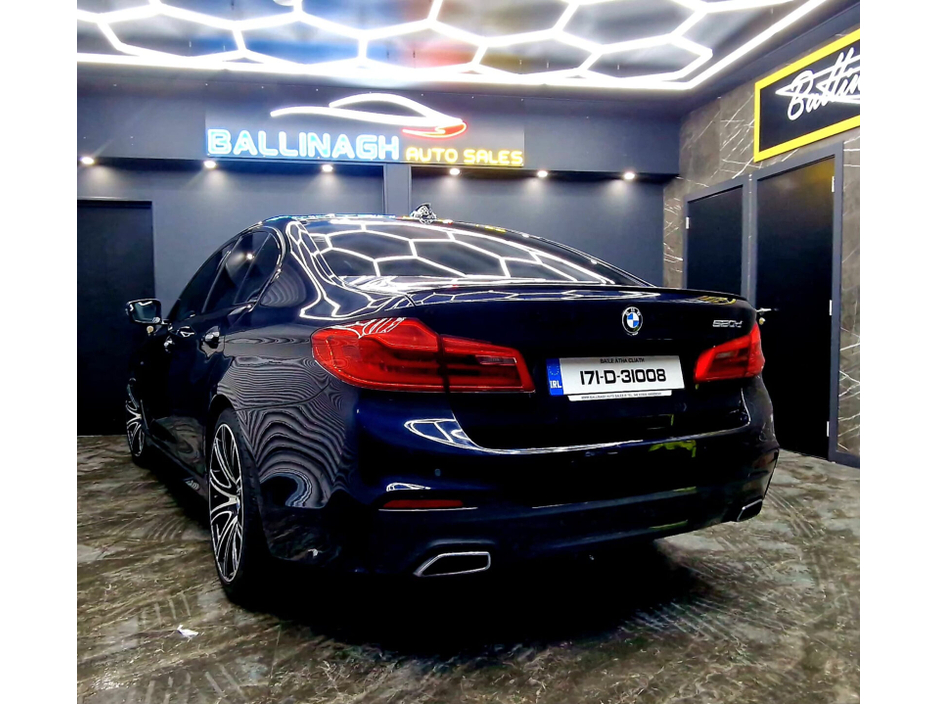2017 BMW 5 Series 520d M Sport Auto €24,950