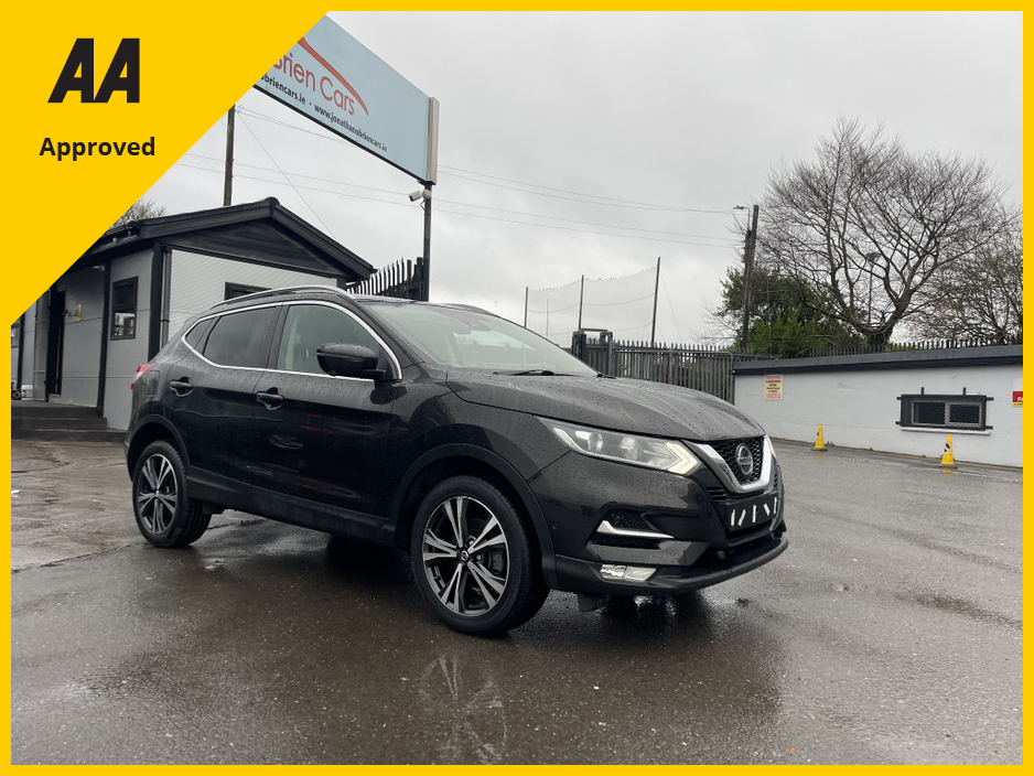2019 Nissan Qashqai N-CONNECTA DIG-T €19,750