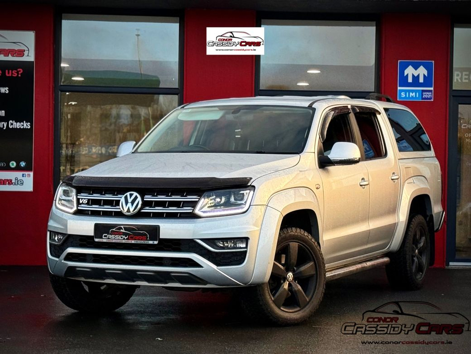 2018 Volkswagen Amarok DC V6 TDI HIGHLINE 4MOTION €26,250