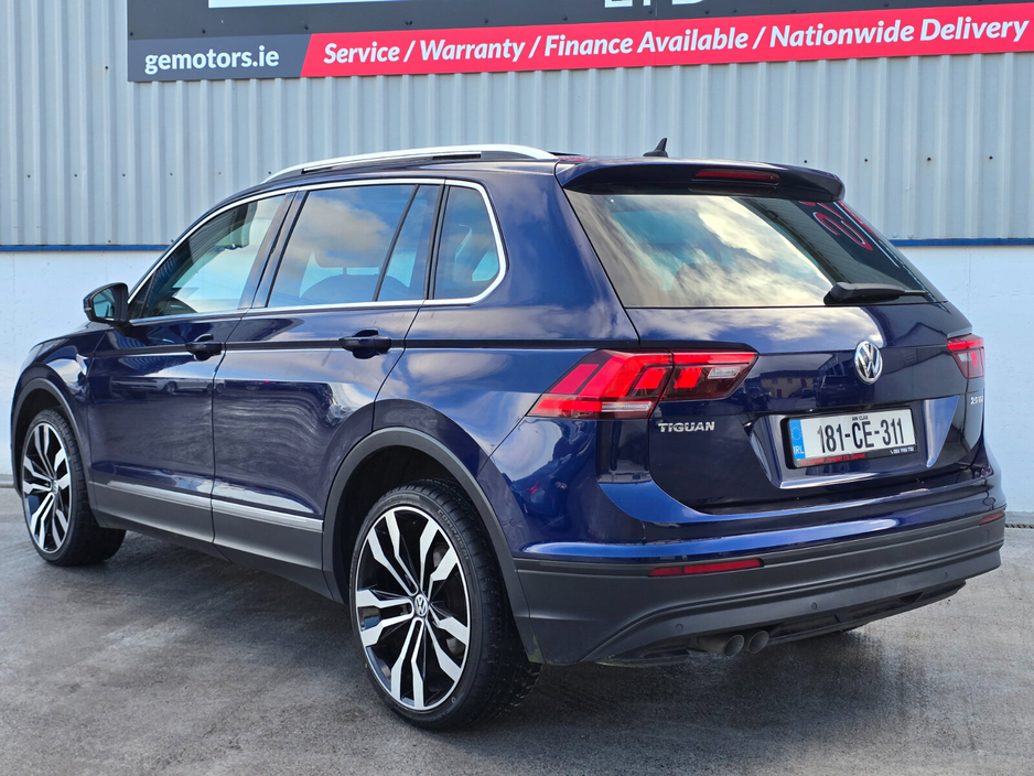 2018 Volkswagen Tiguan 2.0 TDI 115HP BMT Comfortline €19,950