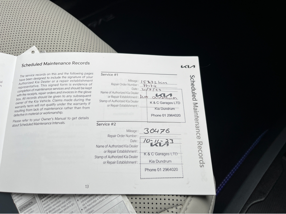 2023 Kia EV6 EARTH EV //HIGH SPEC//LEATHER ELECTRIC HEATED SEATS//HEATED STEERING WHEEL//REVERSE CAMERA//SAT NAV// €27,950