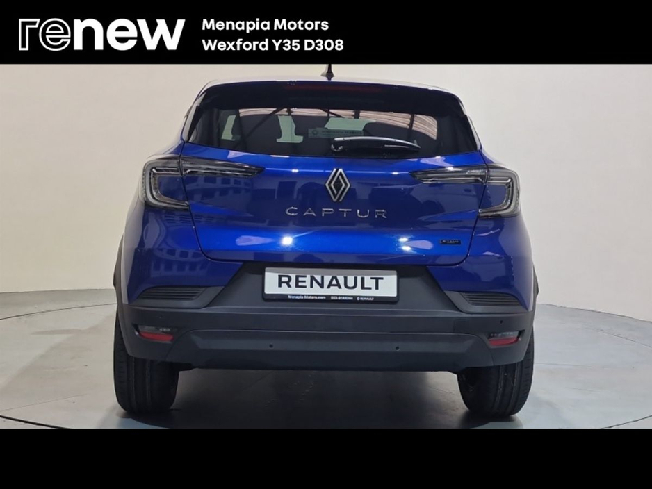 2026 Renault Captur Full Hybrid E-Tech 160 Auto €36,490