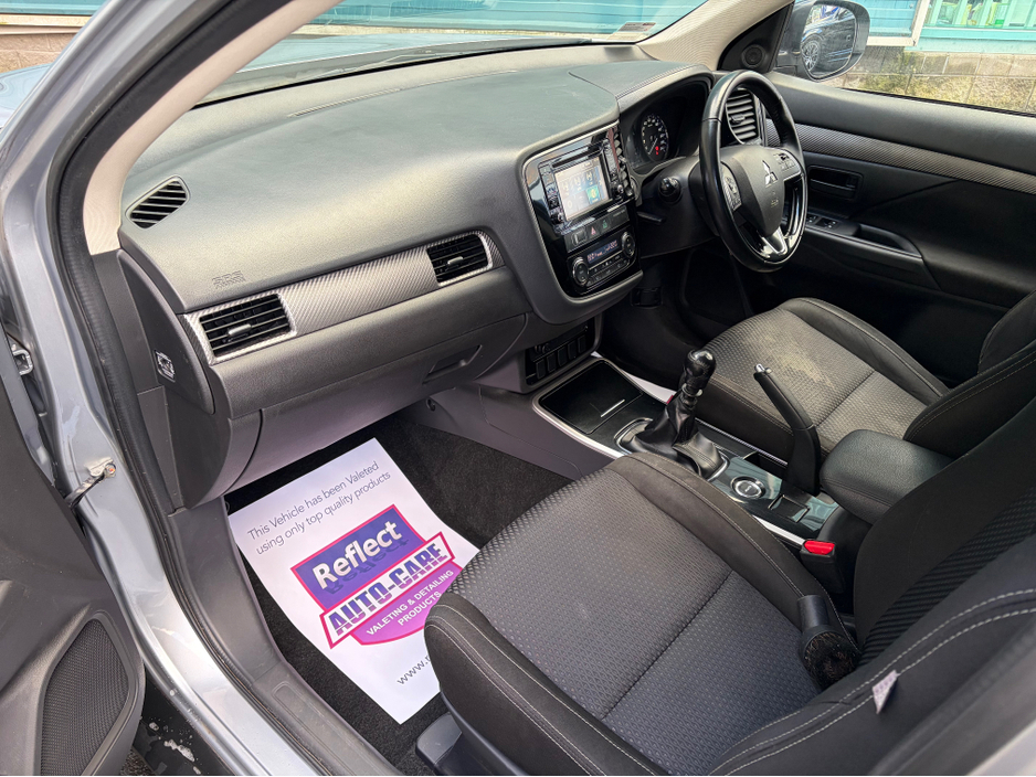 2018 Mitsubishi Outlander N1 2 Seat Commercial Van €11,950