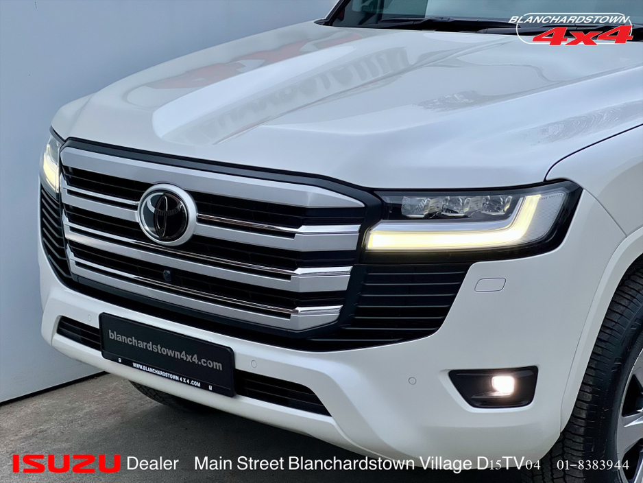 2025 Toyota Landcruiser Toyota Amazon 3.3 TwinTurbo V6 LC300 PEARL WHITE