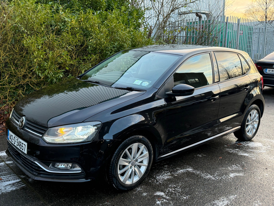 2014 Volkswagen Polo 1.2 TSI 3DR 90HP Comfortline + €9,750
