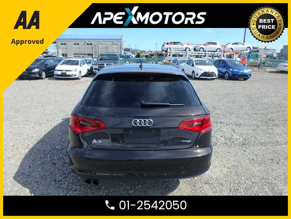 2016 Audi A3 FINANCE ARRANGED * 1.4 PETROL AUTO * NEW NCT DEC-27 * IMMACULATE * CREAM LEATHER INTERIOR * HEATER SEATS  * ELECTRIC SEATS * STAMPED SERVICE HISTORY * AA APPROVED * 101 SAFETY CHECKLIST * AUTOMATIC €14,949