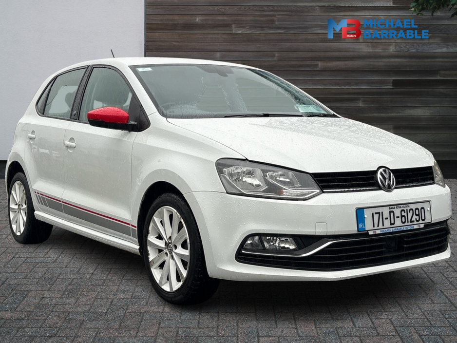 2017 Volkswagen Polo Polo *Beats Edition* 1.2 Petrol Automatic €13,950