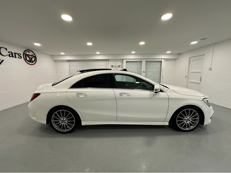2018 Mercedes-Benz CLA Class (181) CLA AMG LINE 1.6 PAN ROOF LOW KMS FULL AMG SPEC WWW.DENISDARCYCARS.IE €24,950