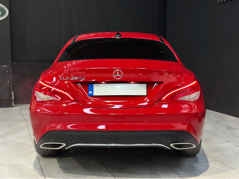 2017 Mercedes-Benz CLA Class 200D SPORT 4DR AUTO €17,950