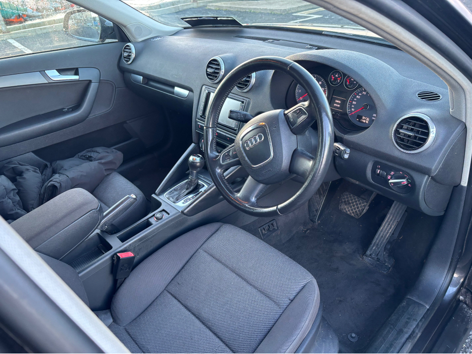 2013 Audi A3 1.4 petrol automatic €8,950