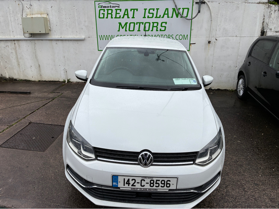 2014 Volkswagen Polo 1.2i TSI Petrol Automatic Comfortline €11,500