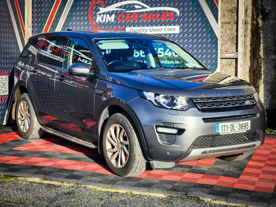 2017 Land Rover Discovery Sport 2.0 TD4 SE TEC TECH 180PS 7SEATS AUTO €14,950