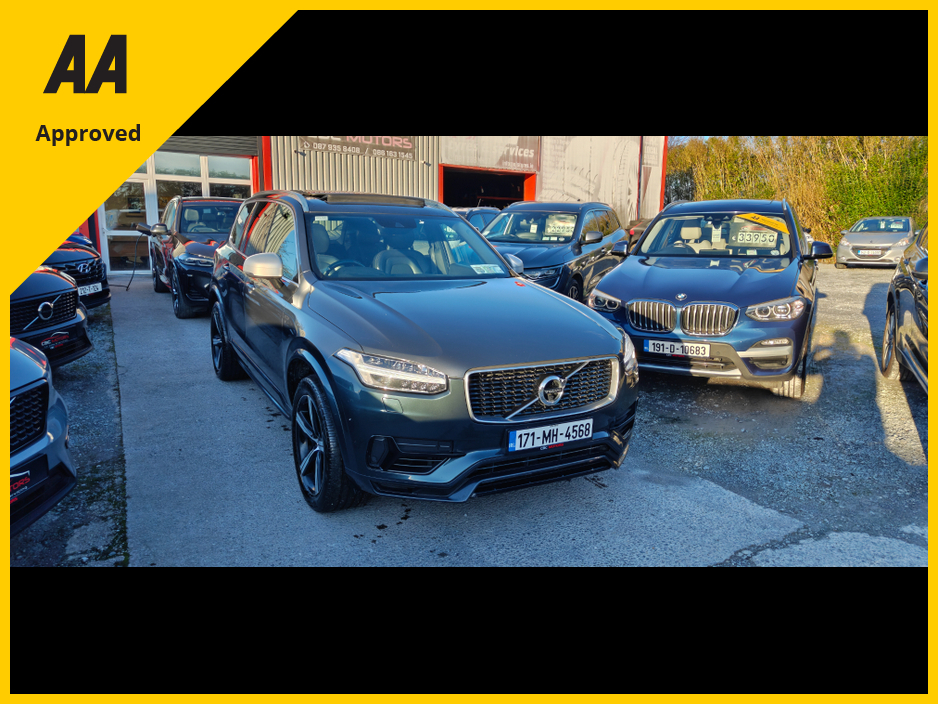 2017 Volvo XC90 2.0 TD T8 R-DESIGN TWIN E ENGINE 5DR AU €29,950