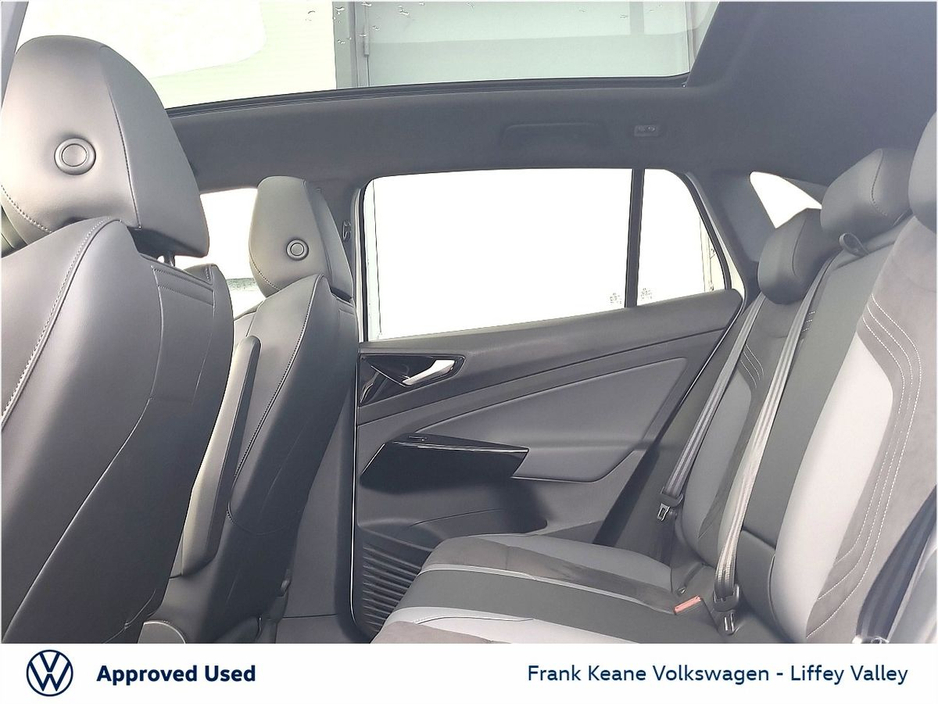 2024 Volkswagen ID.4 77KWH PRO PLUS 286BHP *PANORAMIC GLASS ROOF* *DRAMMEN ALLOYS* *GLACIER WHITE* *LONGER RANGE* *ELECTRIC TAILGATE* *IQ HEADLIGHTS* *REAR VIEW CAMERA* *PCP AVAILABLE FROM €372PM* *BATTERY CERTIFIED* €35,995
