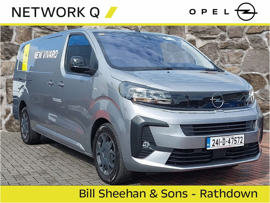 2024 Opel Vivaro SPORTIVE LWB VAN €24,349