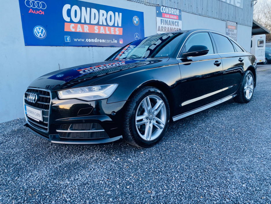 2017 Audi A6 2.0 TDI S-LINE ULTRA MANUAL 190BHP ( 171 REG ) €20,800