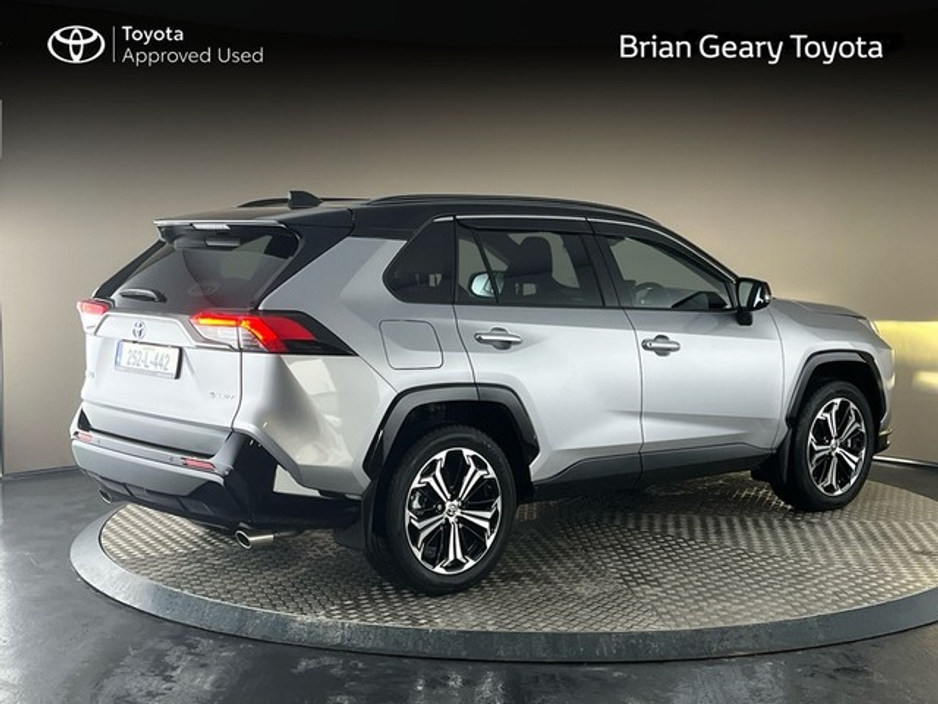 2025 Toyota Rav4 PLUG-IN HYBRID SPORT €54,500