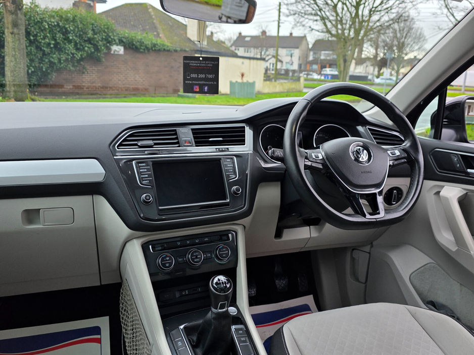2017 Volkswagen Tiguan 2.0 TDI 150HP BMT Comfortline €13,999