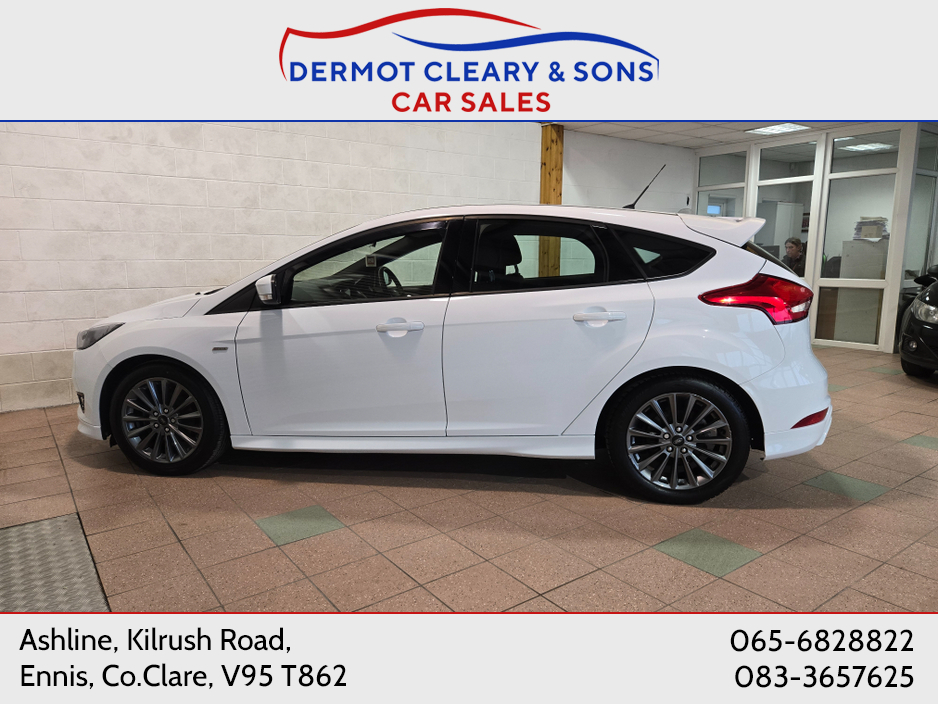 2016 Ford Focus 1.5 TDCI ST-LINE 120PS 5 5DR €10,250