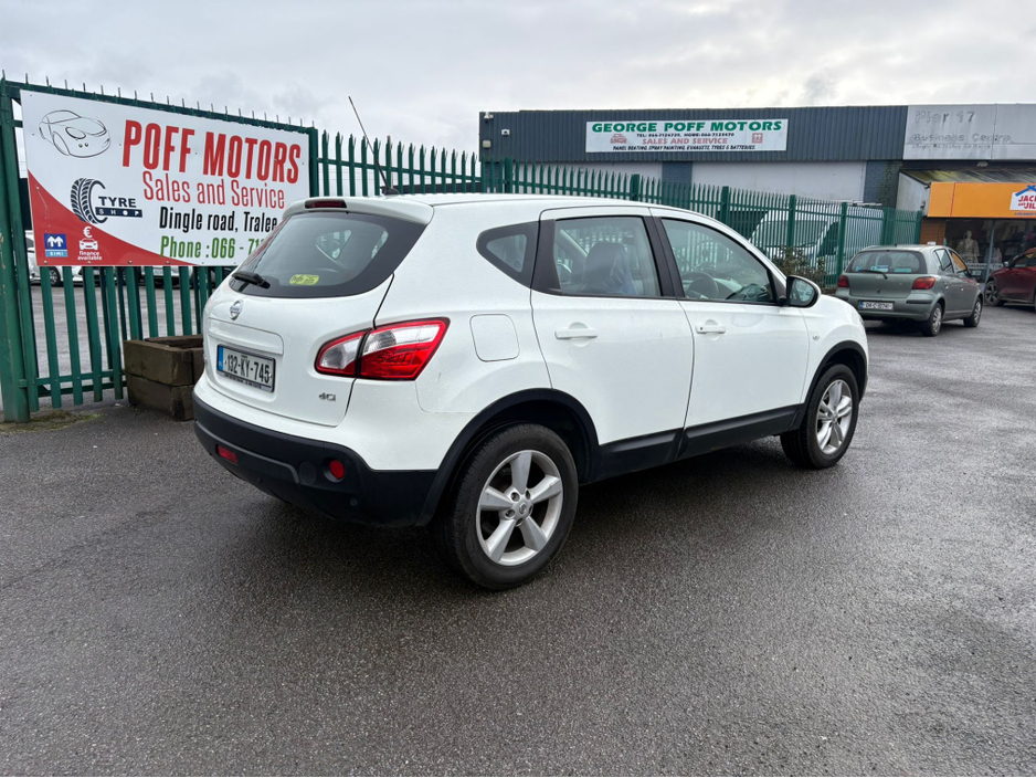 2013 Nissan Qashqai 1.5 DCI ACENTA 110BHP 5DR €4,950
