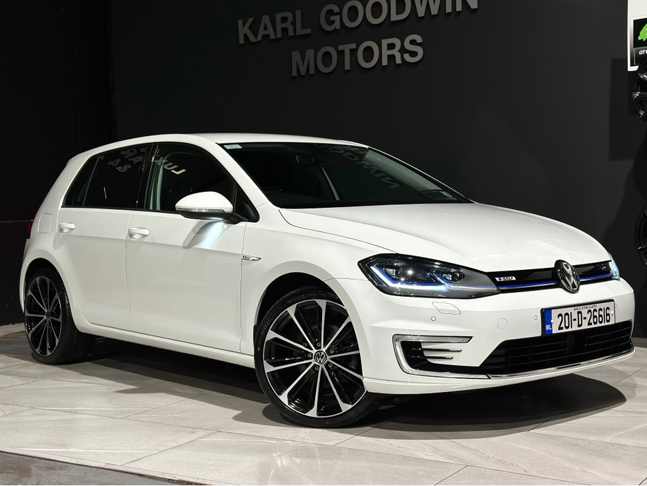2020 Volkswagen Golf E 136 BHP AUTO E-GOLF €13,950