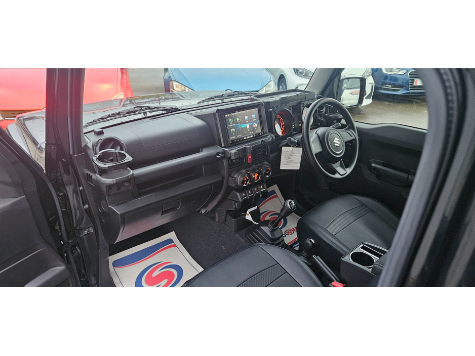 2023 Suzuki Jimny sierra widebody original 1.5 petrol manual low kms €29,495