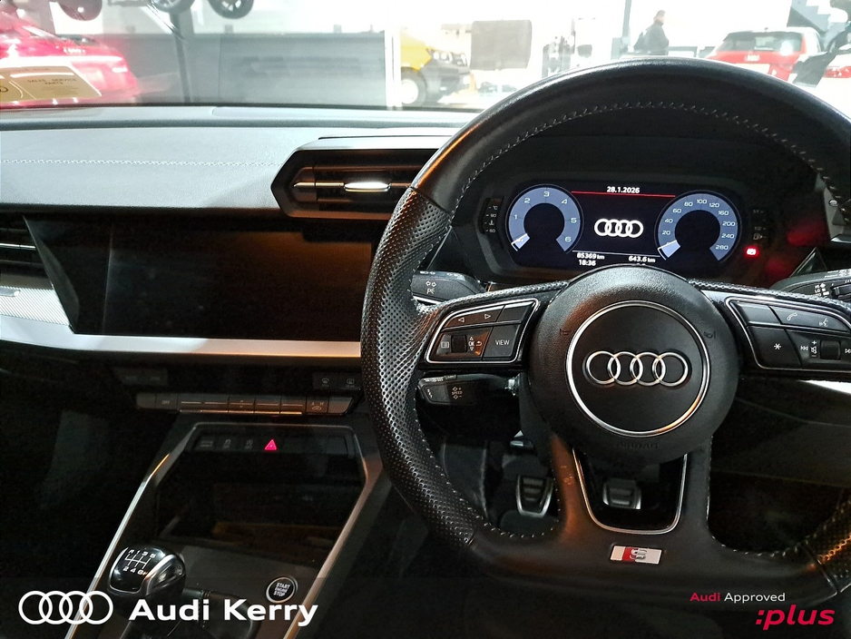 2021 Audi A3 SPORTBACK 30TDI 116BHP S-LINE €32,900