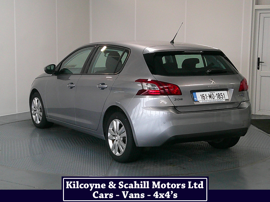 2016 Peugeot 308 ACTIVE 1.6 BLUE HDI 100 4DR