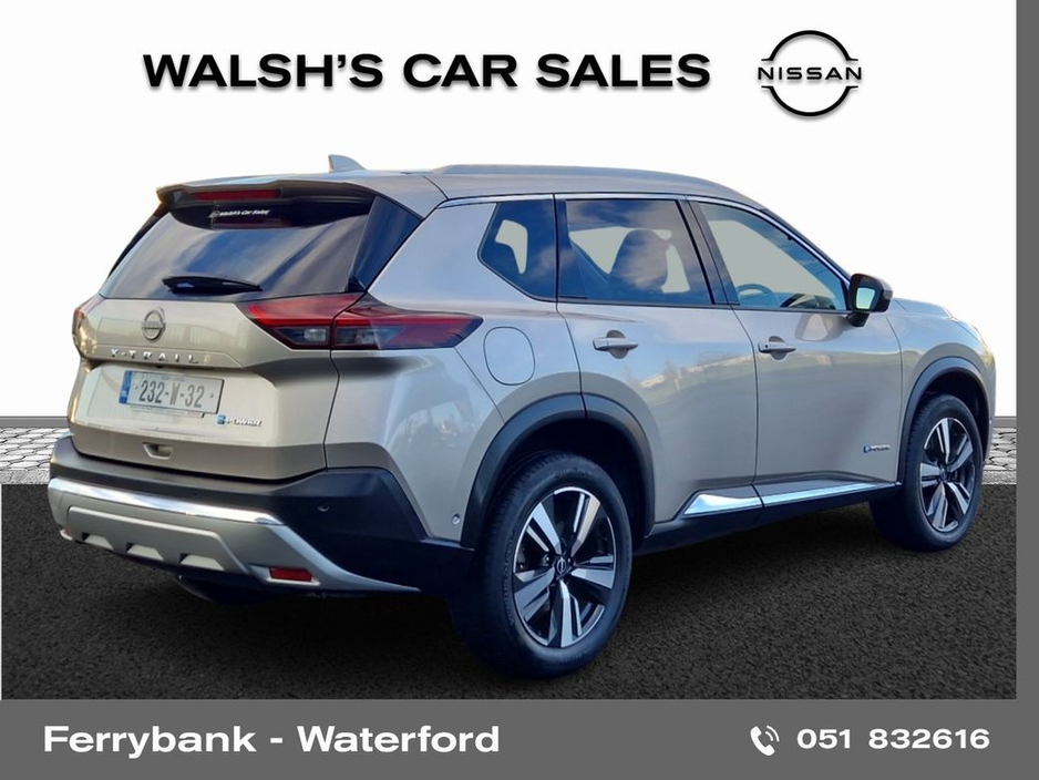 2023 Nissan X-Trail EP SVE 5 Seater + Cold Pack €40,950