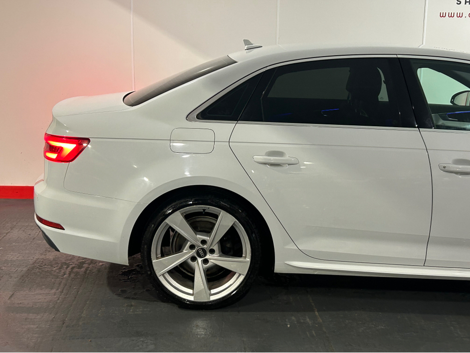 2017 Audi A4 2.0 TDI S LINE 187BHP AUTO 190PS 4DR €17,900