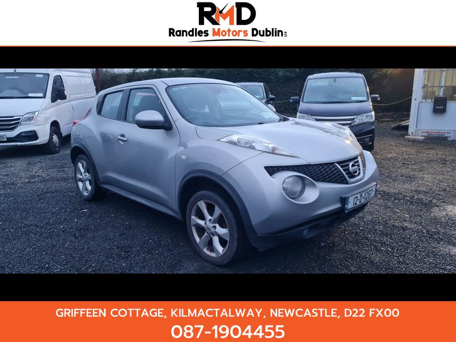 2012 Nissan Juke 1.6 SV 5DR 4DR €3,900
