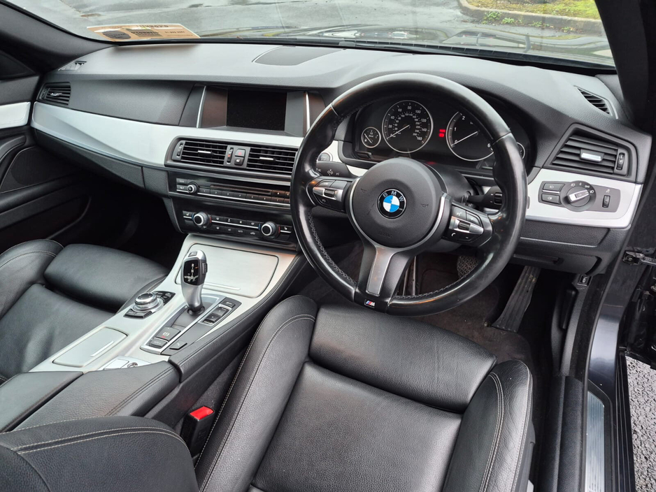 2014 BMW 5 Series 520D M SPORT AUTO €11,999