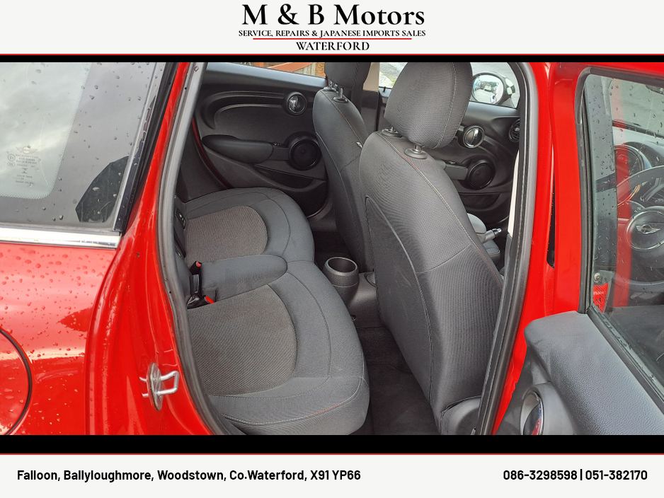 2015 MINI Cooper 4 Door €10,200