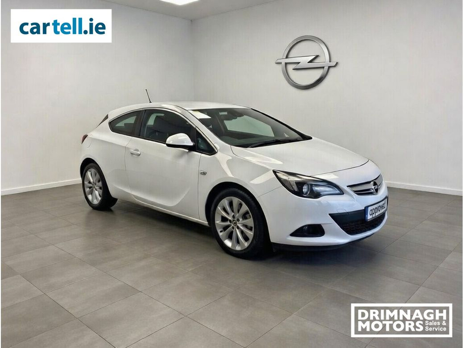 2016 Opel Astra GTC SRI 1.6cdti 136PS S/S 3DR €9,950