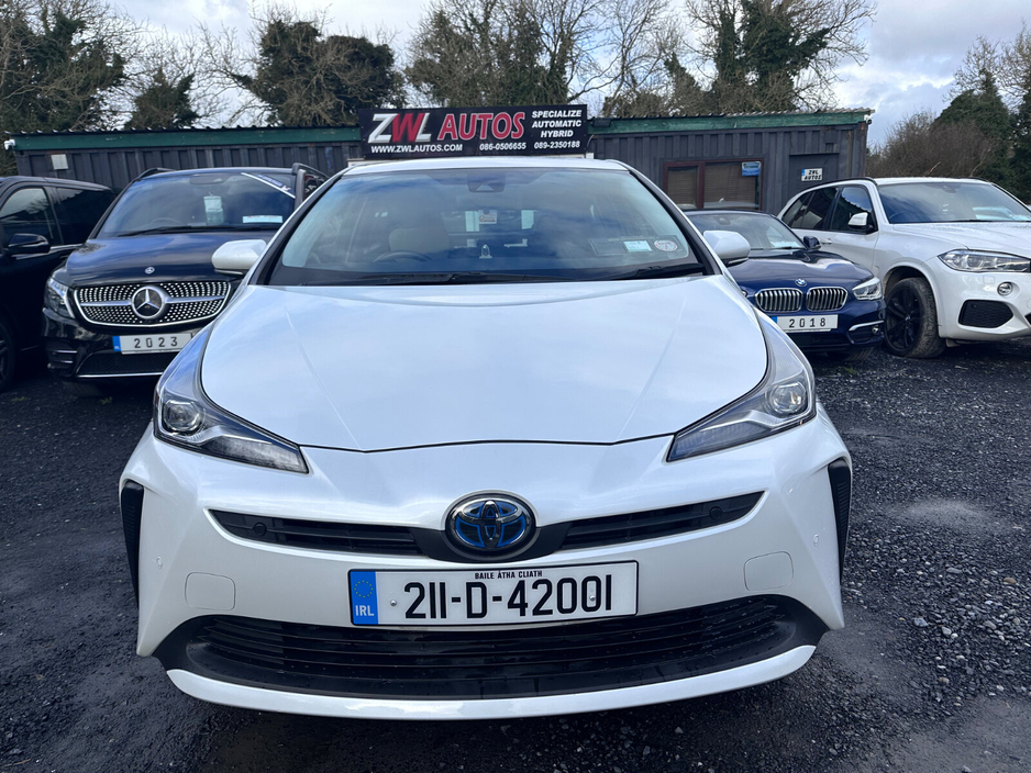 2021 Toyota Prius 1.8 Hybrid Luxury €19,950