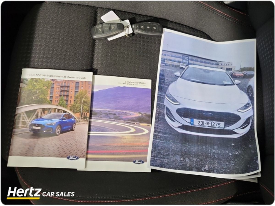2023 Ford Focus ST-LINE 125 BHP Petrol Manual €20,995