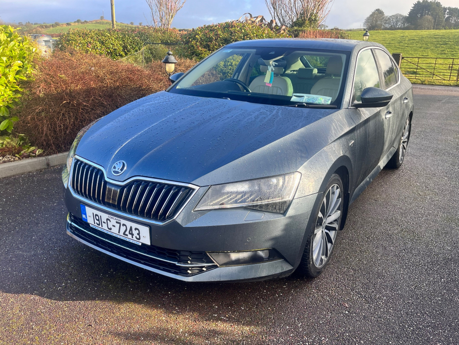 2019 Skoda Superb LAURIN & KLEMENT 2.0 TDI 150HP 4DR €23,750