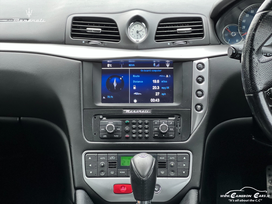 2014 Maserati Gran Turismo SUPERCAR SHOWCASE 2+2 V8 460h €54,950