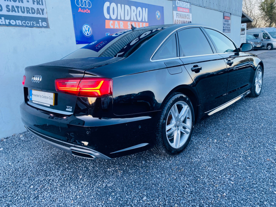 2017 Audi A6 2.0 TDI S-LINE ULTRA MANUAL 190BHP ( 171 REG ) €20,800