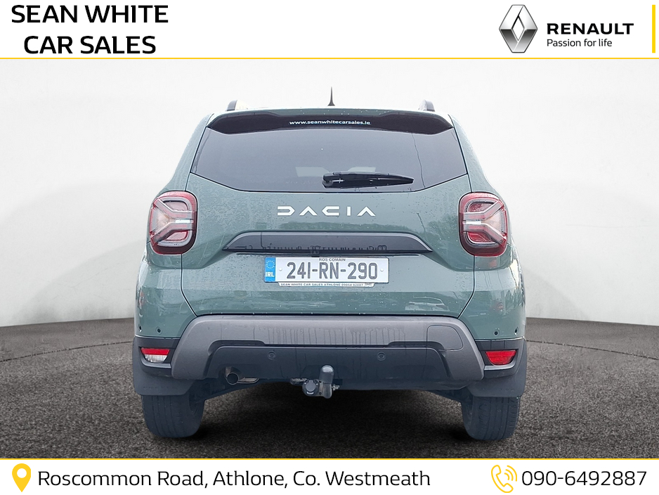 2024 Dacia Duster JOURNEY BLUE DCI 115 DF