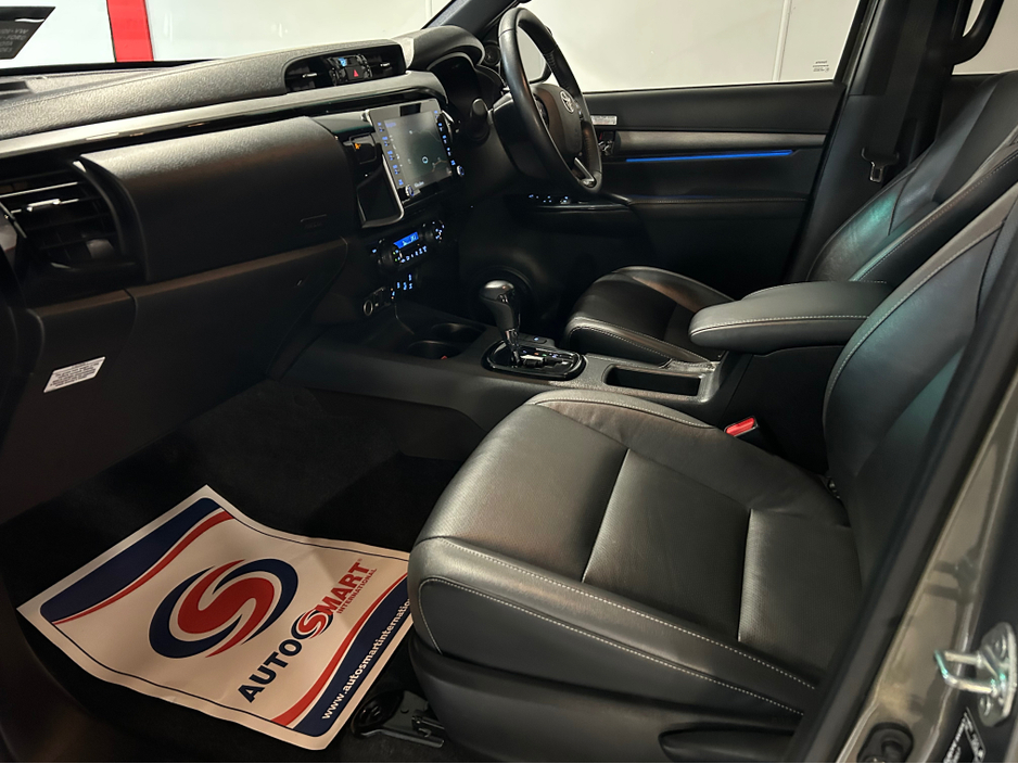 2022 Toyota Hilux INVINCIBLE X D-4D 4WD INVINCIBLE DCB €42,500