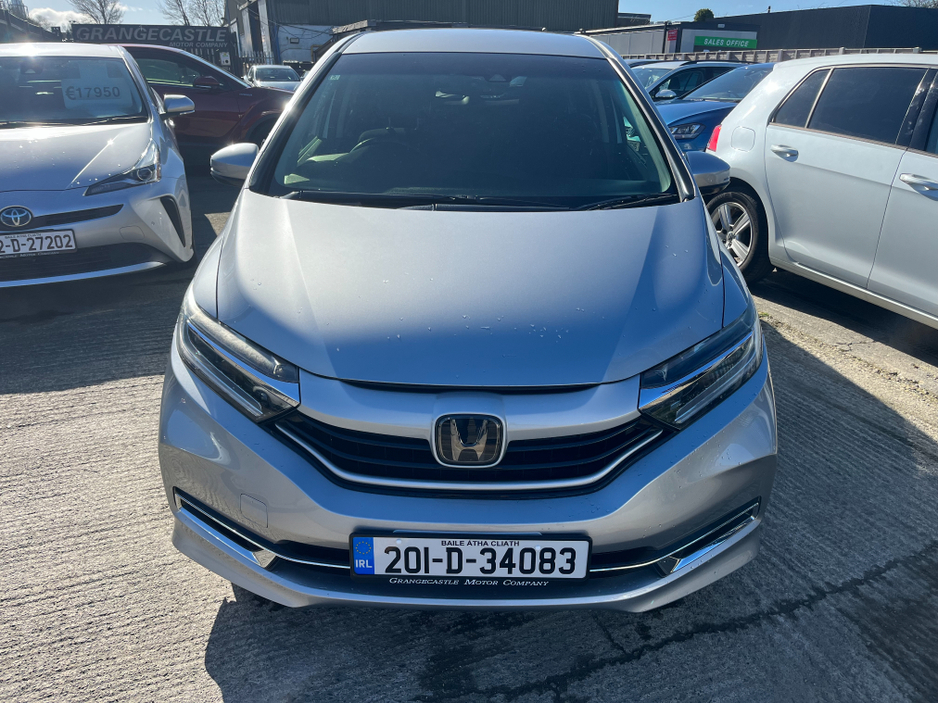 2020 Honda Shuttle - image 2