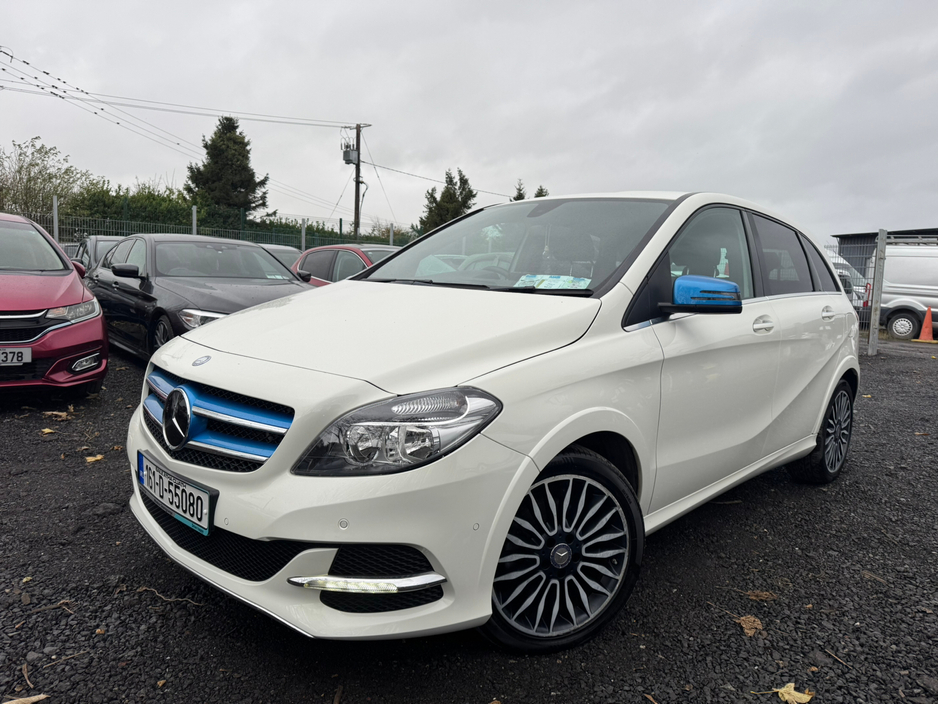 2016 Mercedes-Benz B Class  €9,995