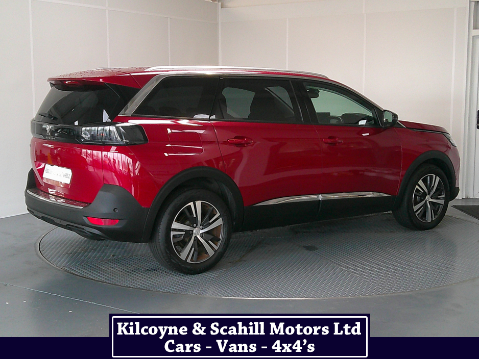 2022 Peugeot 5008 ALLURE PREMIUM B-HDI BLUEHDI S/S