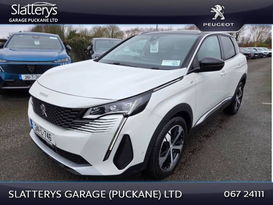 2024 Peugeot 3008 1.5 BlueHDi 130bhp Auto 6.4 GT €35,995